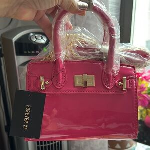 Forever 21 Tiny Pink Handbag / Crossbody